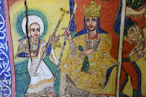 king ezana of axum paintings of angels