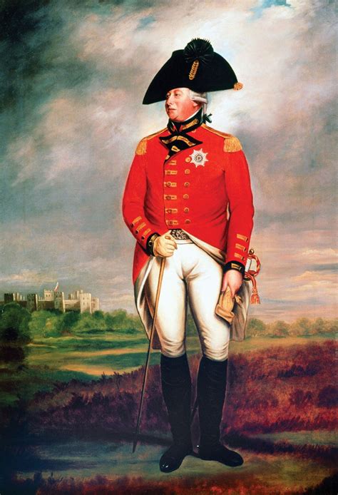 king george iii biographical timeline information