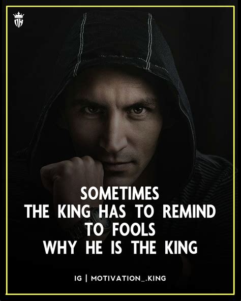 King Is King Quotes
