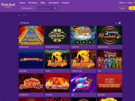 king jack casino login