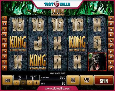 king kong slot machine free bsrq france