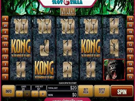 king kong slot machine free rgyz