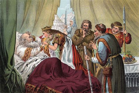 King Lear And Cordelia