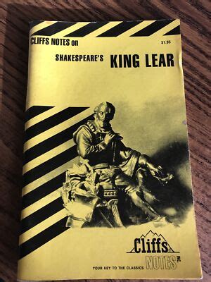 King Lear Cliff Notes