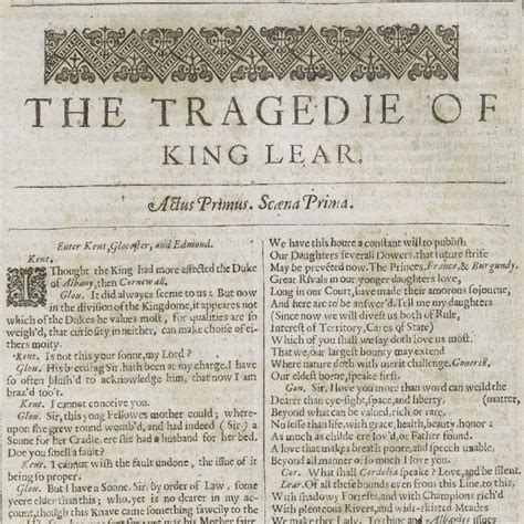 King Lear Summary Act 4