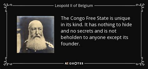 King Leopold Quotes