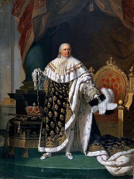King Louis 18th