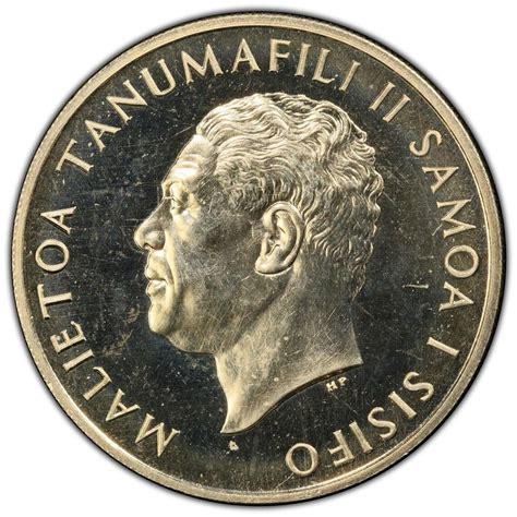 king malietoa tanumafili ii coin