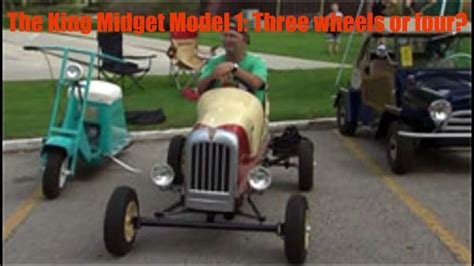 King Midget Model 1 Plans