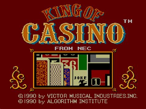 king of casino pc engine vkpx