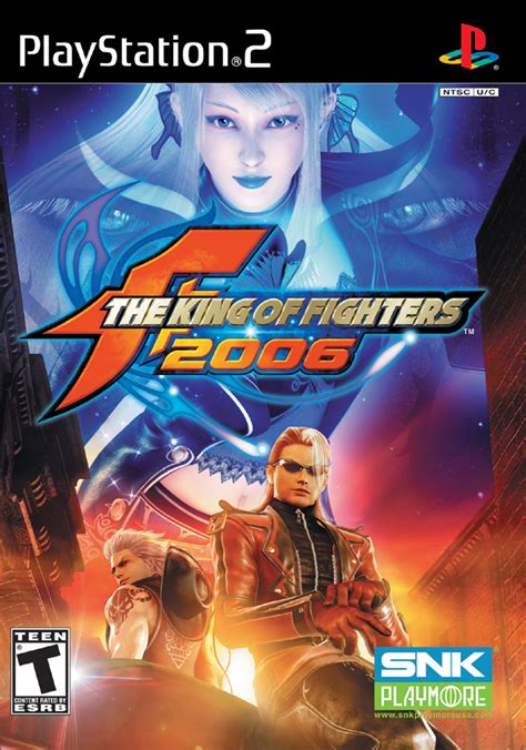 king of fighter 2006 ps2 iso s