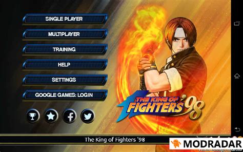 king of fighter 98 mod apk
