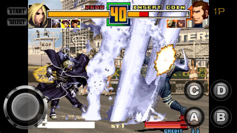 king of fighters 2001 apk