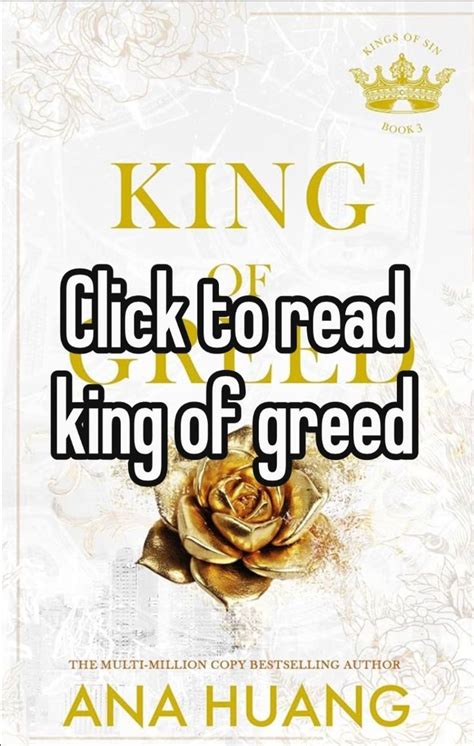 King Of Greed Read