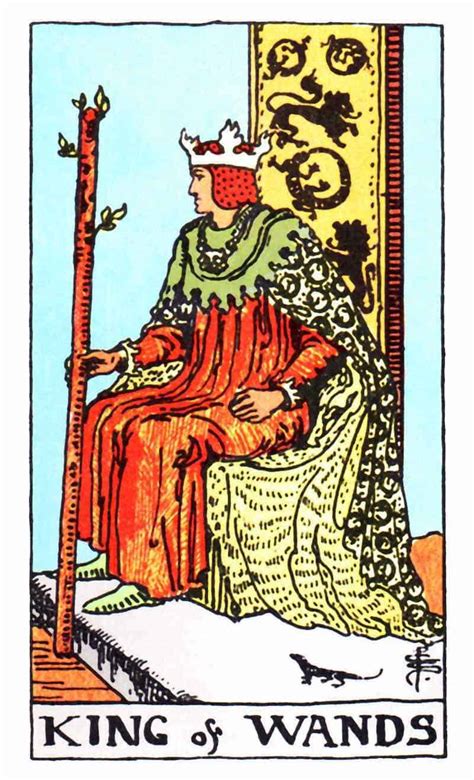 King Of Wands