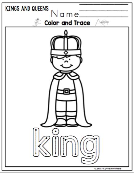 King   Queen Preschool Worksheet   Letter C Worksheets For Kids Craft Play Learn - King & Queen Preschool Worksheet