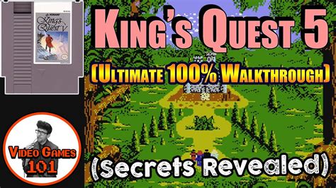 King Quest 5 Walkthrough