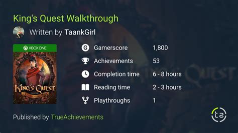 King S Quest I Walkthrough