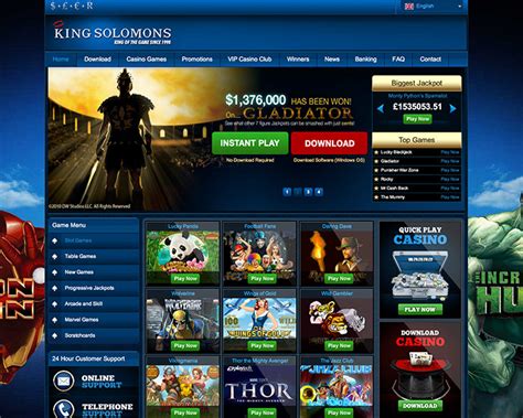 king solomons casino yhub belgium