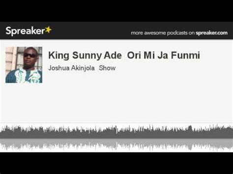 king sunny ade ja funmi lyrics