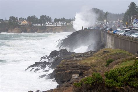 king tides oregon