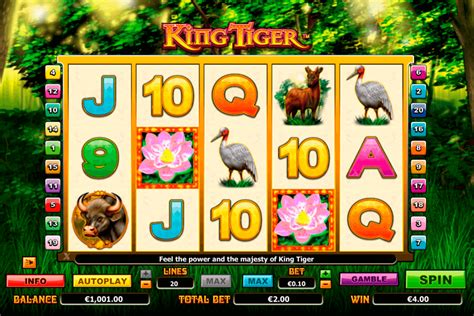 king tiger casino