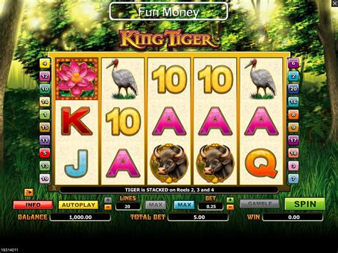 king tiger casino breg