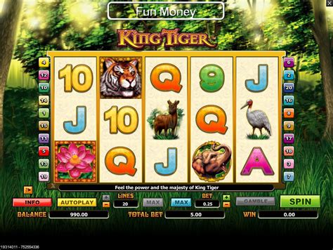 king tiger casino eiic