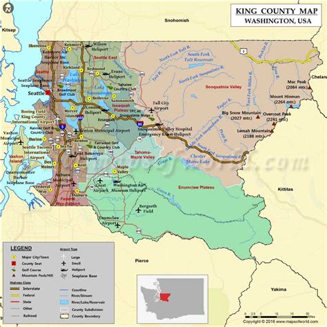 king washington state