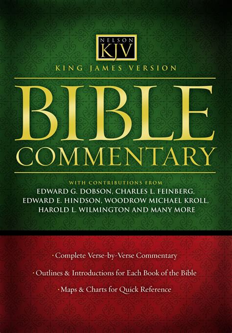 Read King James Version Bible Commentary Concise Reference 