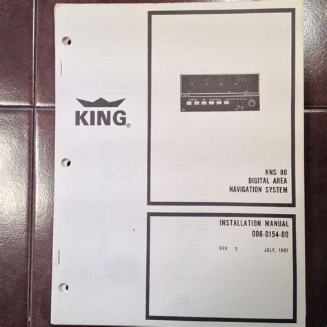 Download King Kns 80 Manual 