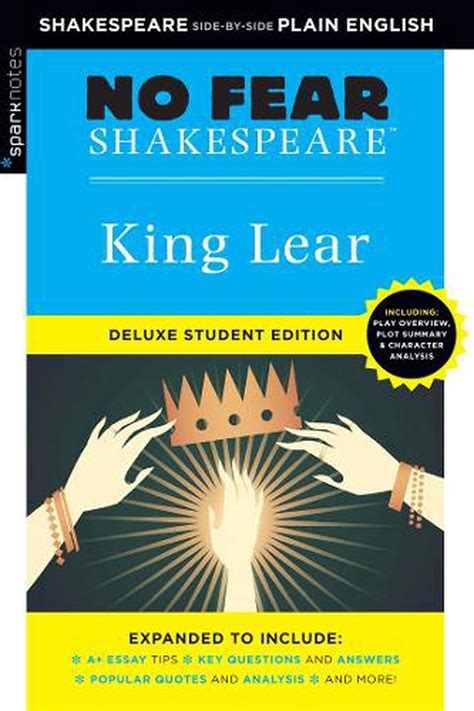 Full Download King Lear No Fear Shakespeare 