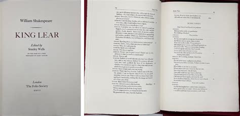 Download King Lear Volume Viii Part 33 In The Edinburgh Folio Edition 