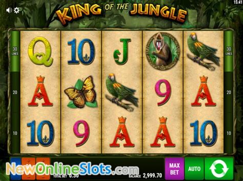 king of the jungle online casino