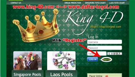 KING4D LOGIN - RatuKing4D