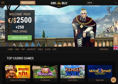 kingbilly online casino