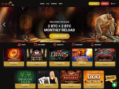 kingbit casino free spins