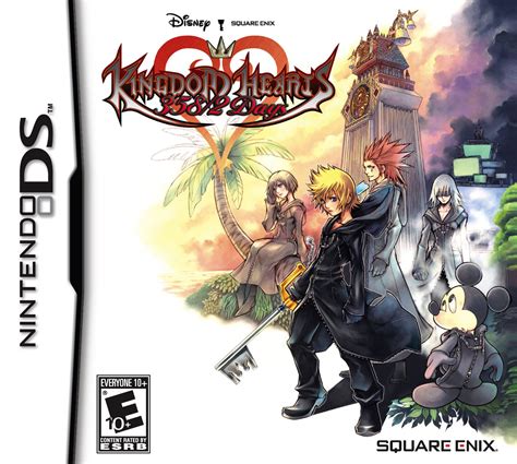 Download Kingdom Hearts 358 2 Days Usa Rom Youtube 