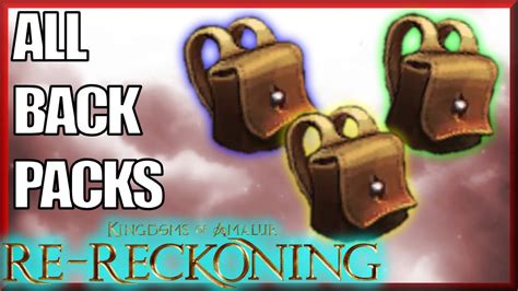 kingdoms of amalur reckoning backpack mod