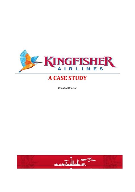 kingfisher airlines case study