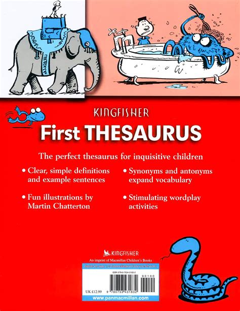 Full Download Kingfisher First Thesaurus 