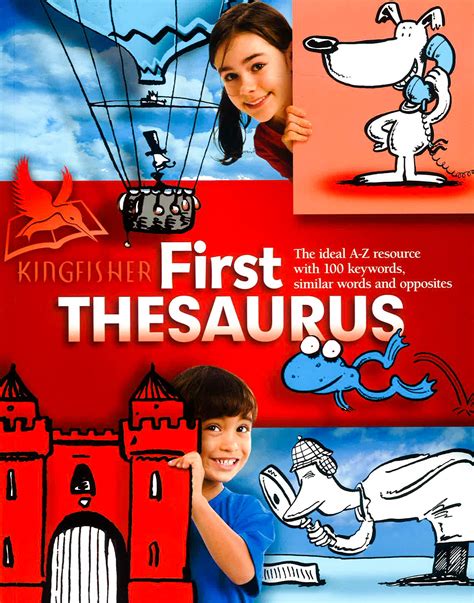 Read Online Kingfisher First Thesaurus 