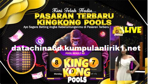 KINGKONG4D RESULT - KingKong4D, Dingdong, Togel, Slot Online, Agen Dingdong