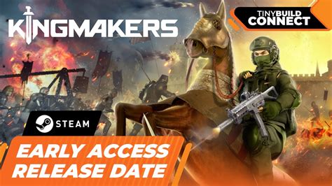 Kingmakers Release Date
