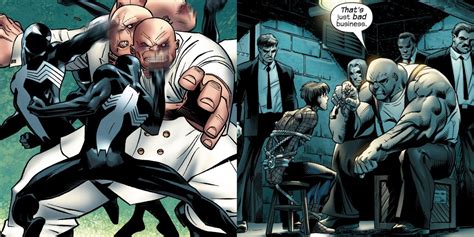 Kingpin Spider Man