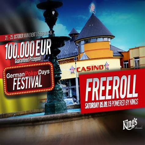 kings casino german poker days 2019 jdnn belgium