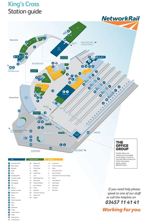 Kings Cross Map