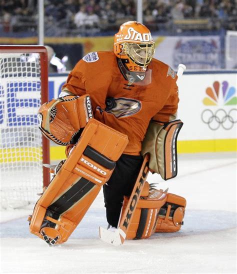 kings ducks outdoor hockey game period of an NHL outdoor hockey game