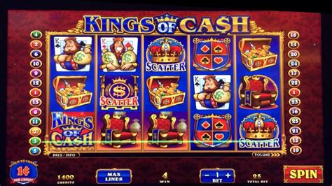 kings of cash online slot