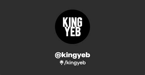 kingyeb onlyfans
